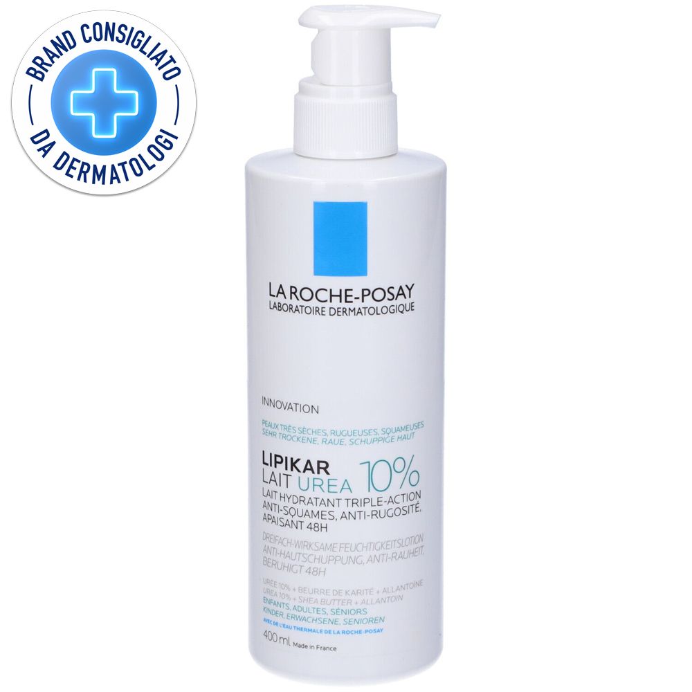 La Roche-Posay Lipikar Lait Urea 10% 400 ml