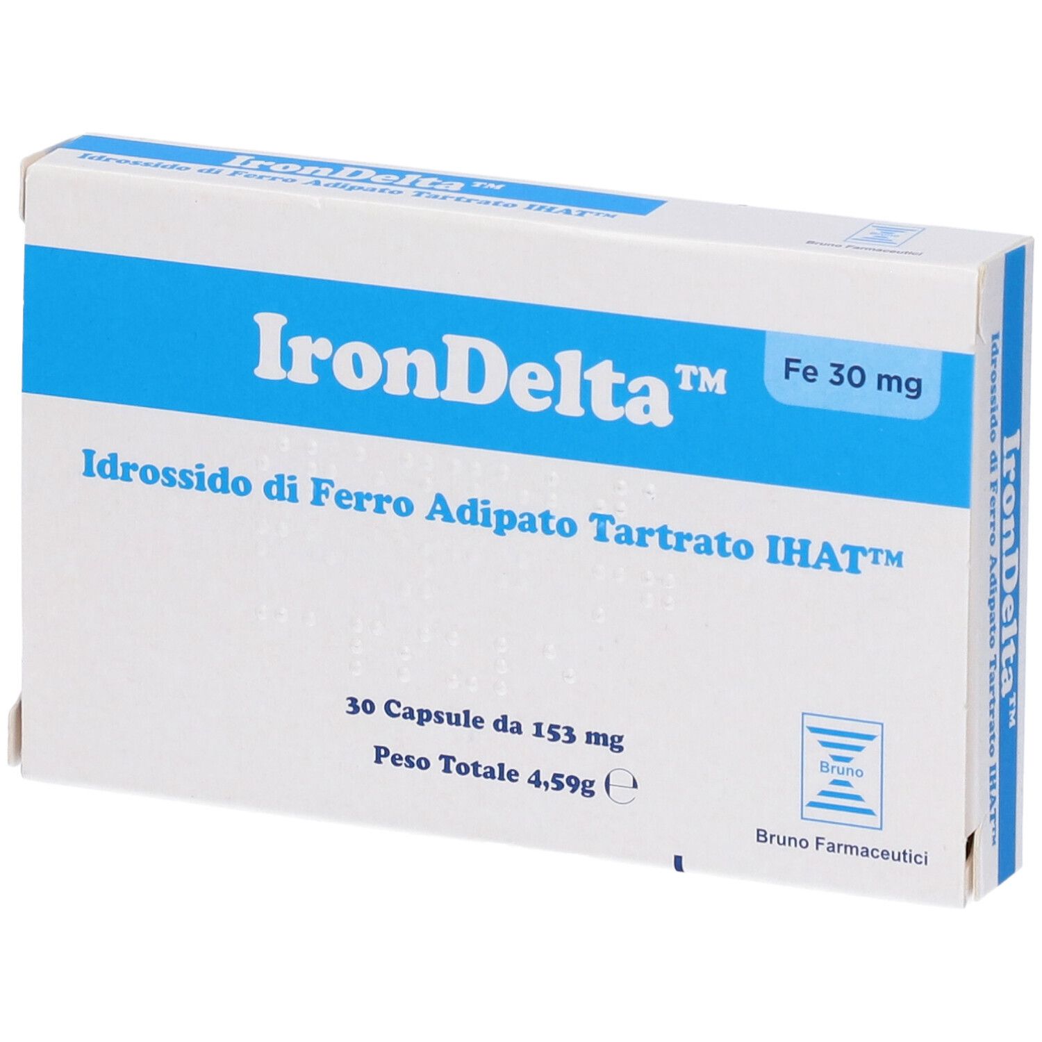 Irondelta 30 Capsule