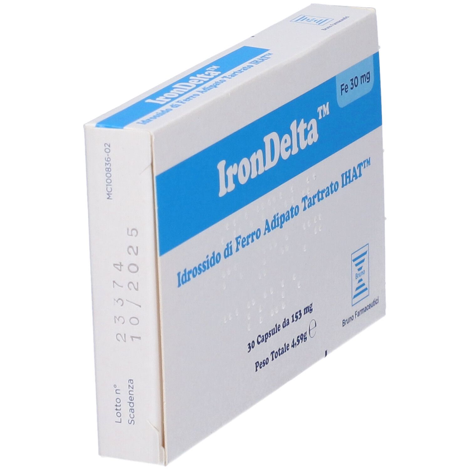 Irondelta 30 Capsule