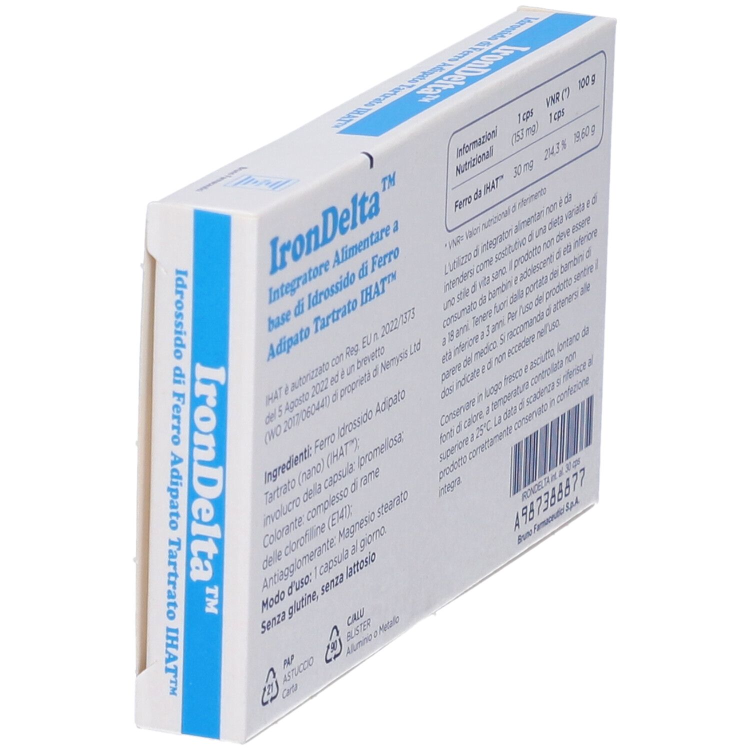 Irondelta 30 Capsule