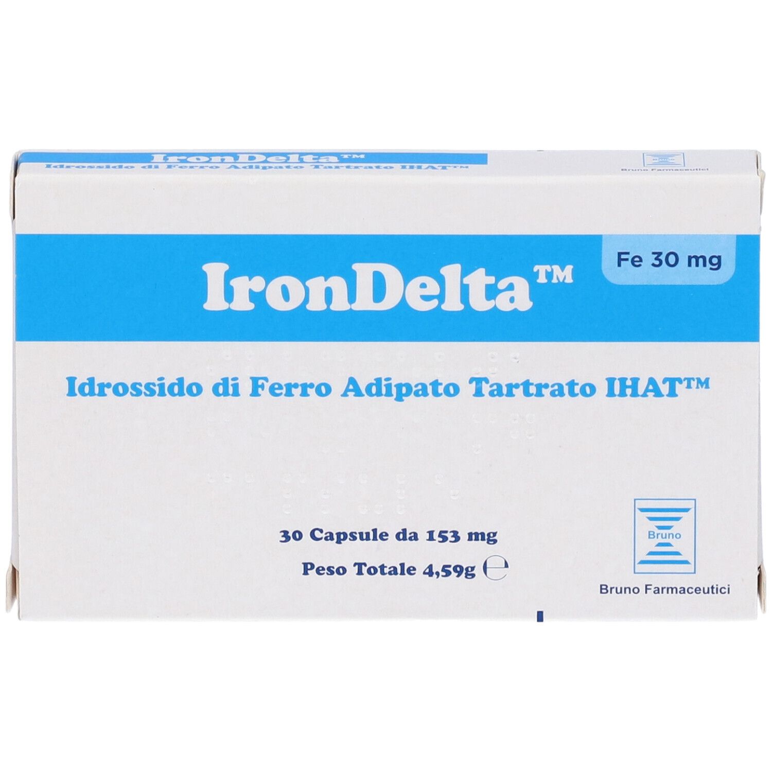 Irondelta 30 Capsule