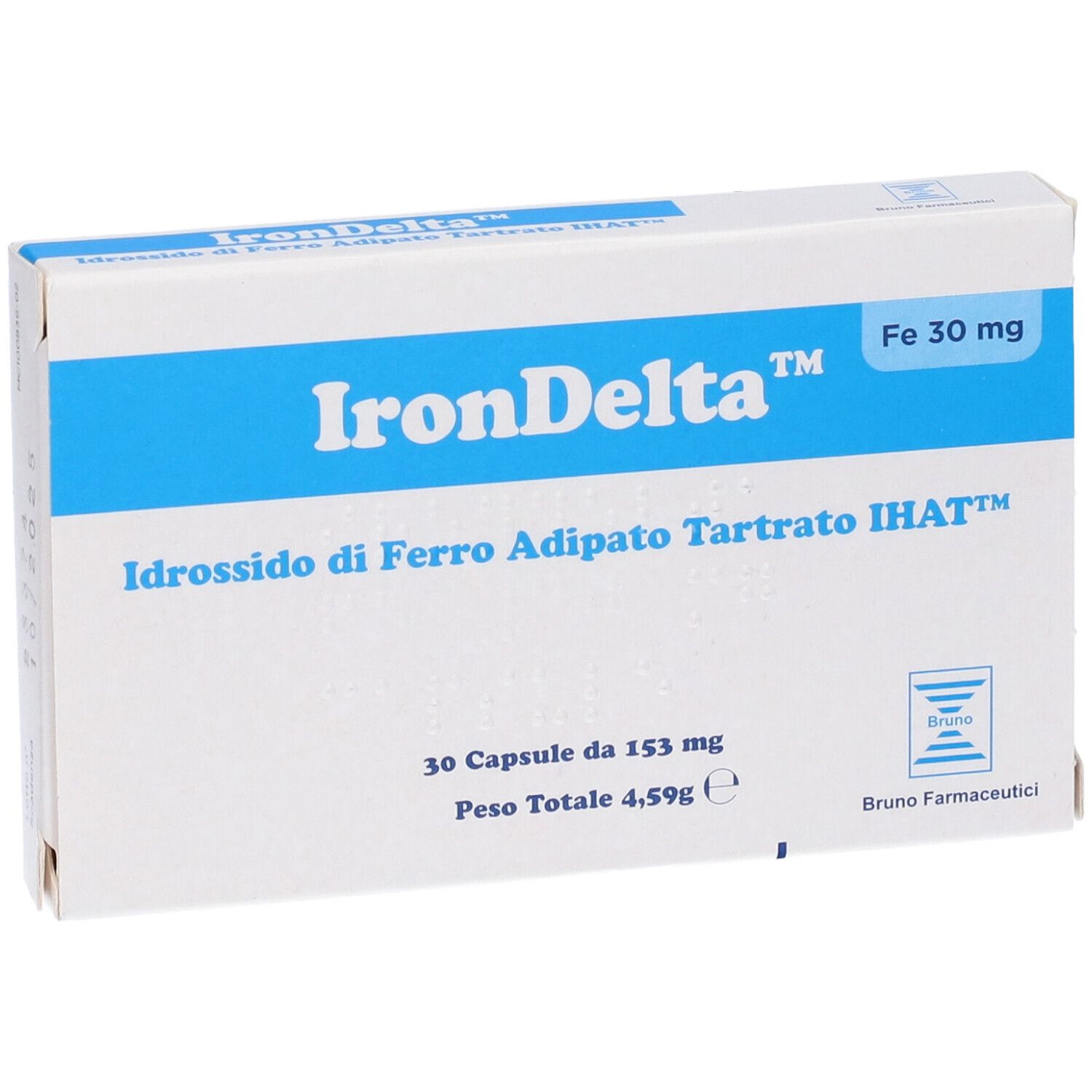 Irondelta 30 Capsule