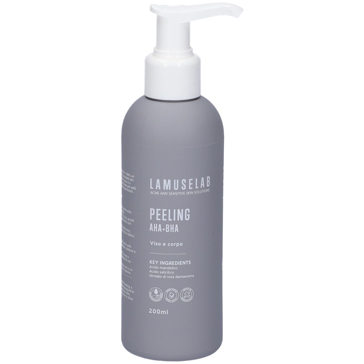 Lamuselab Sebonorm Corpo Gel Seboregolatore