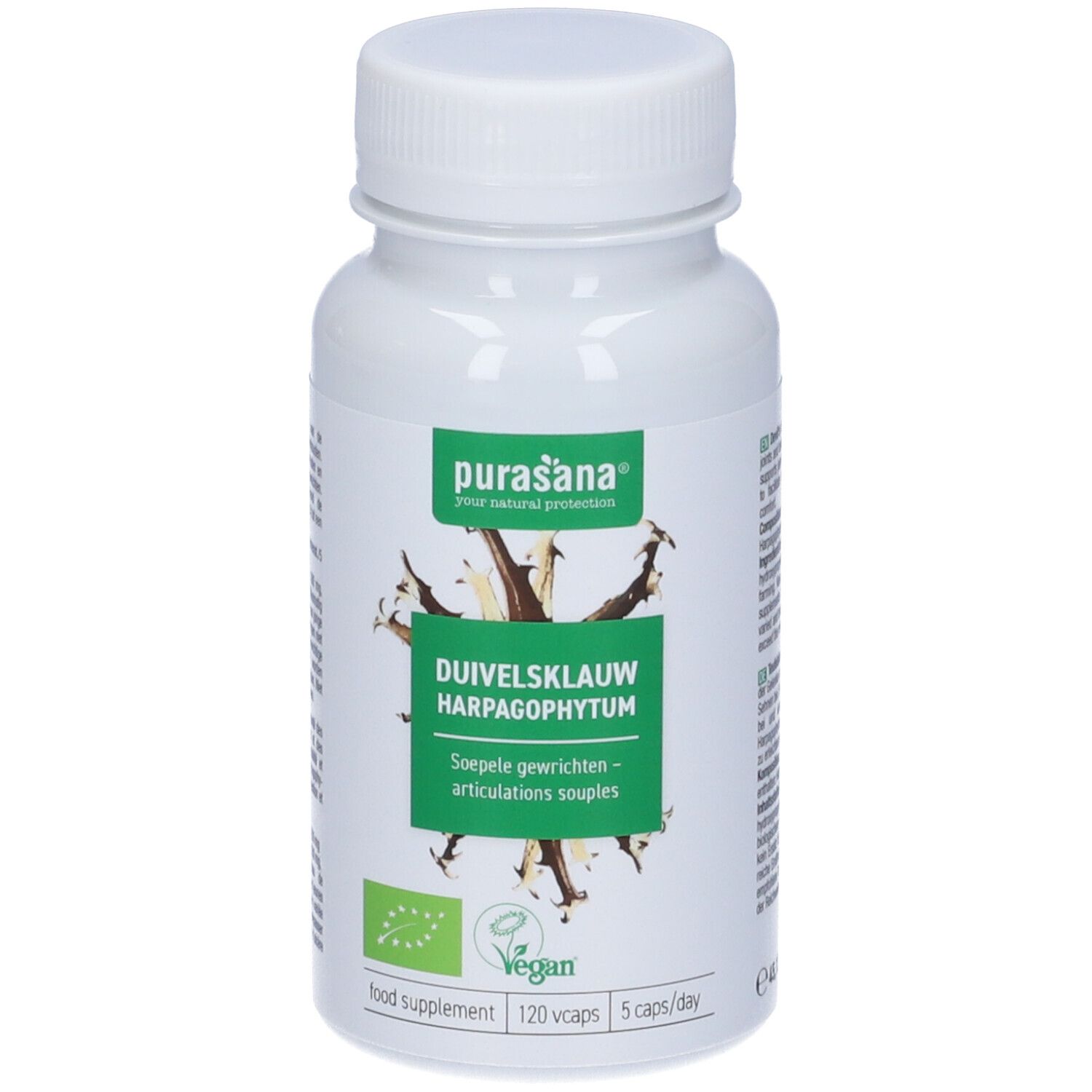 Purasana Artiglio del Diavolo Bio Capsule