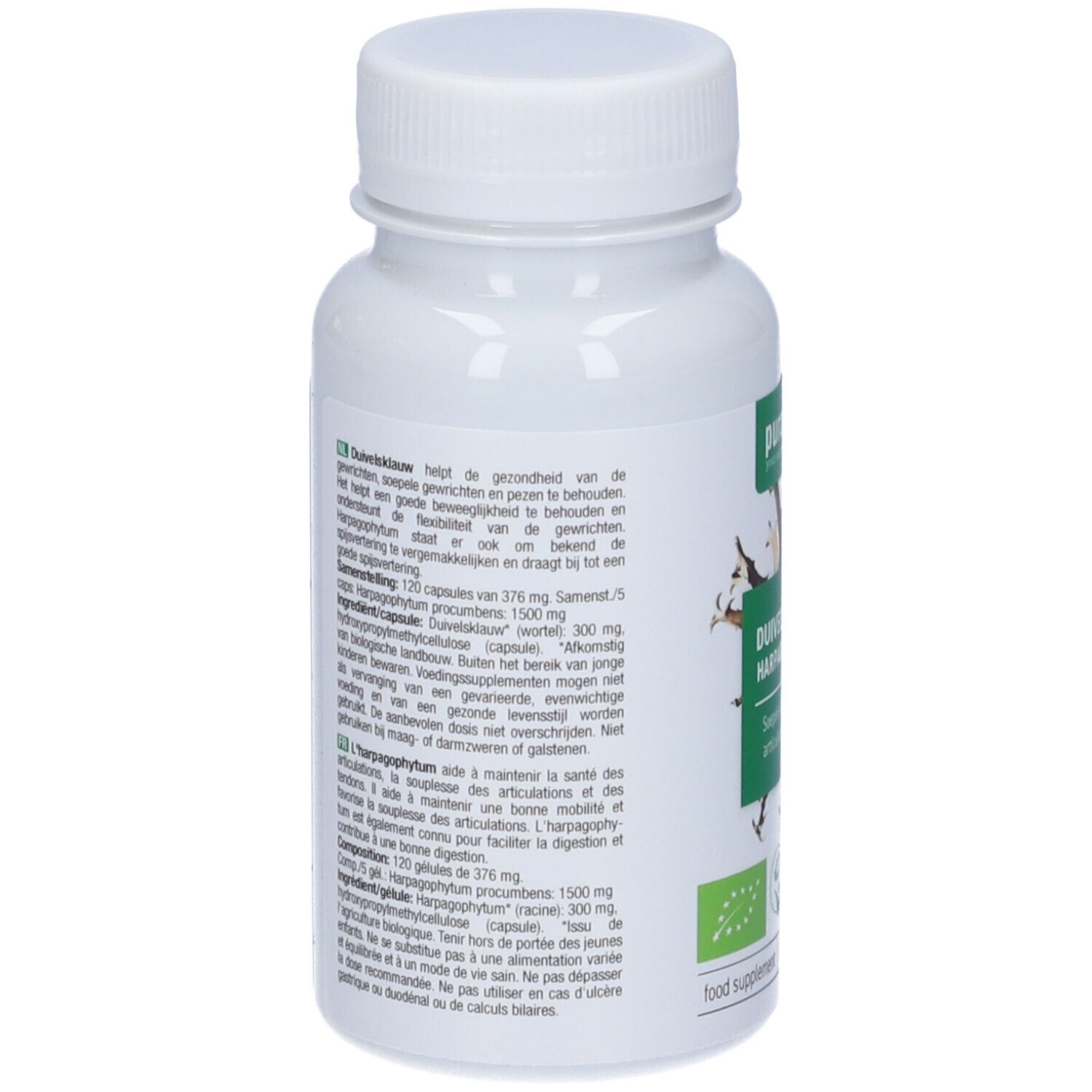 Purasana Artiglio del Diavolo Bio Capsule