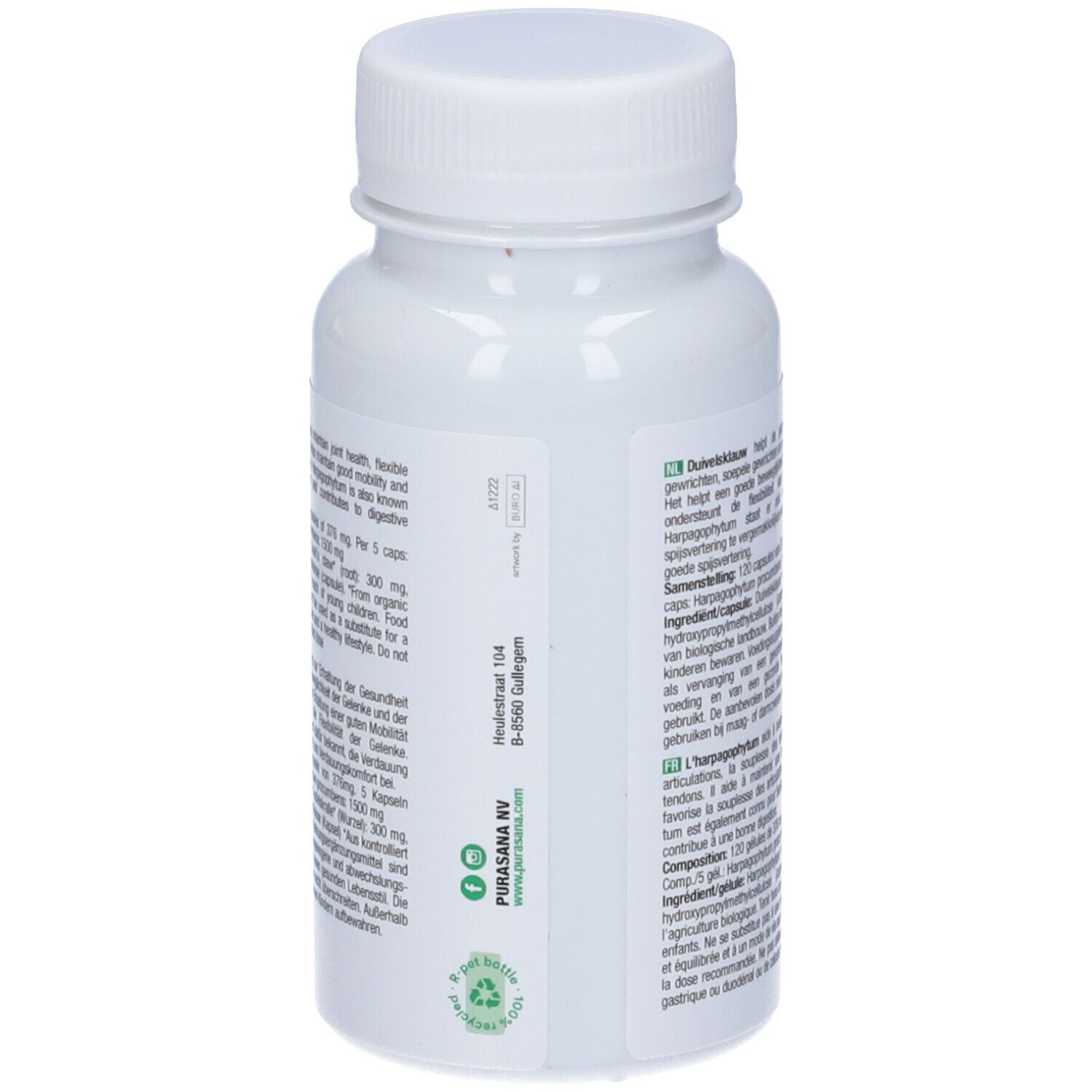 Purasana Artiglio del Diavolo Bio Capsule
