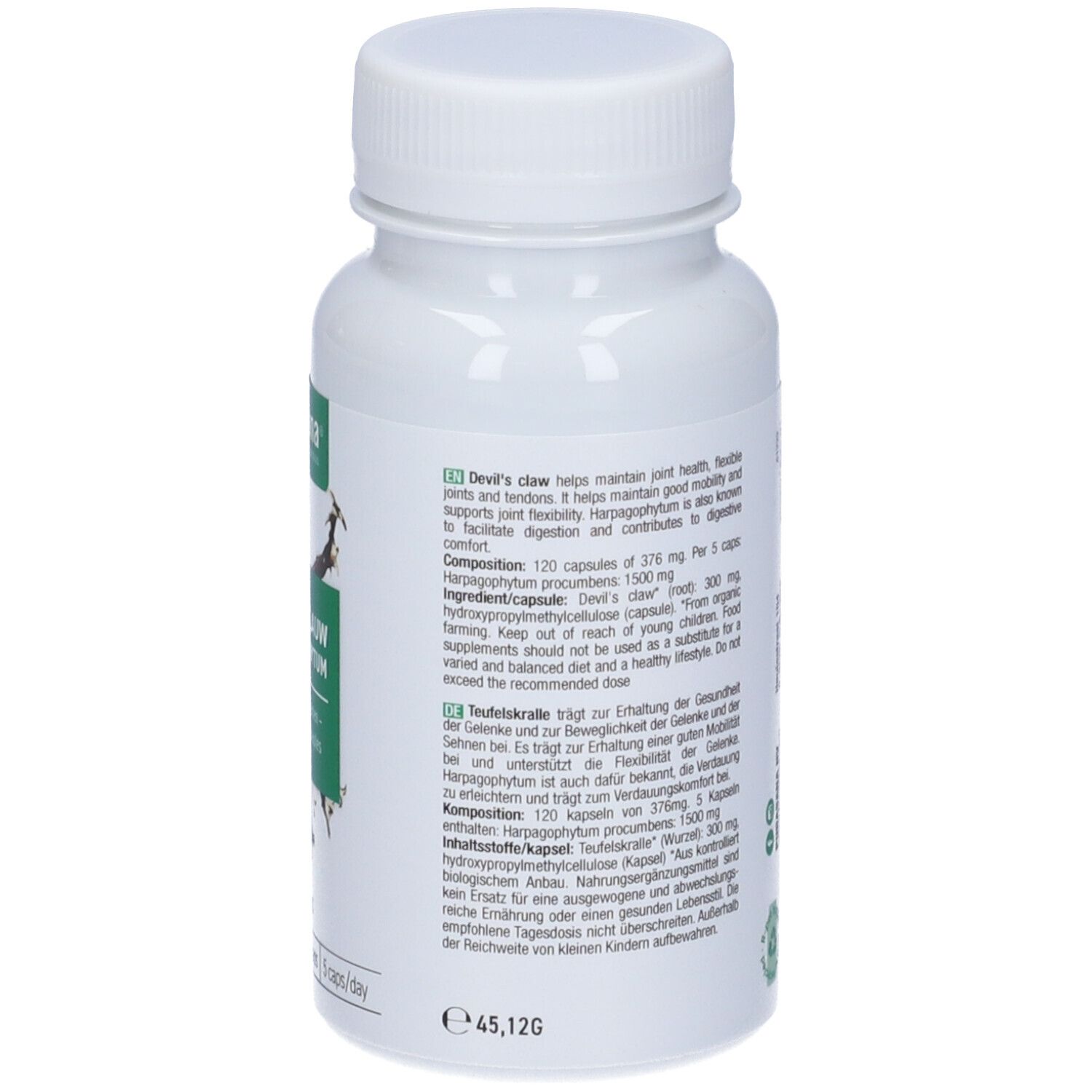 Purasana Artiglio del Diavolo Bio Capsule