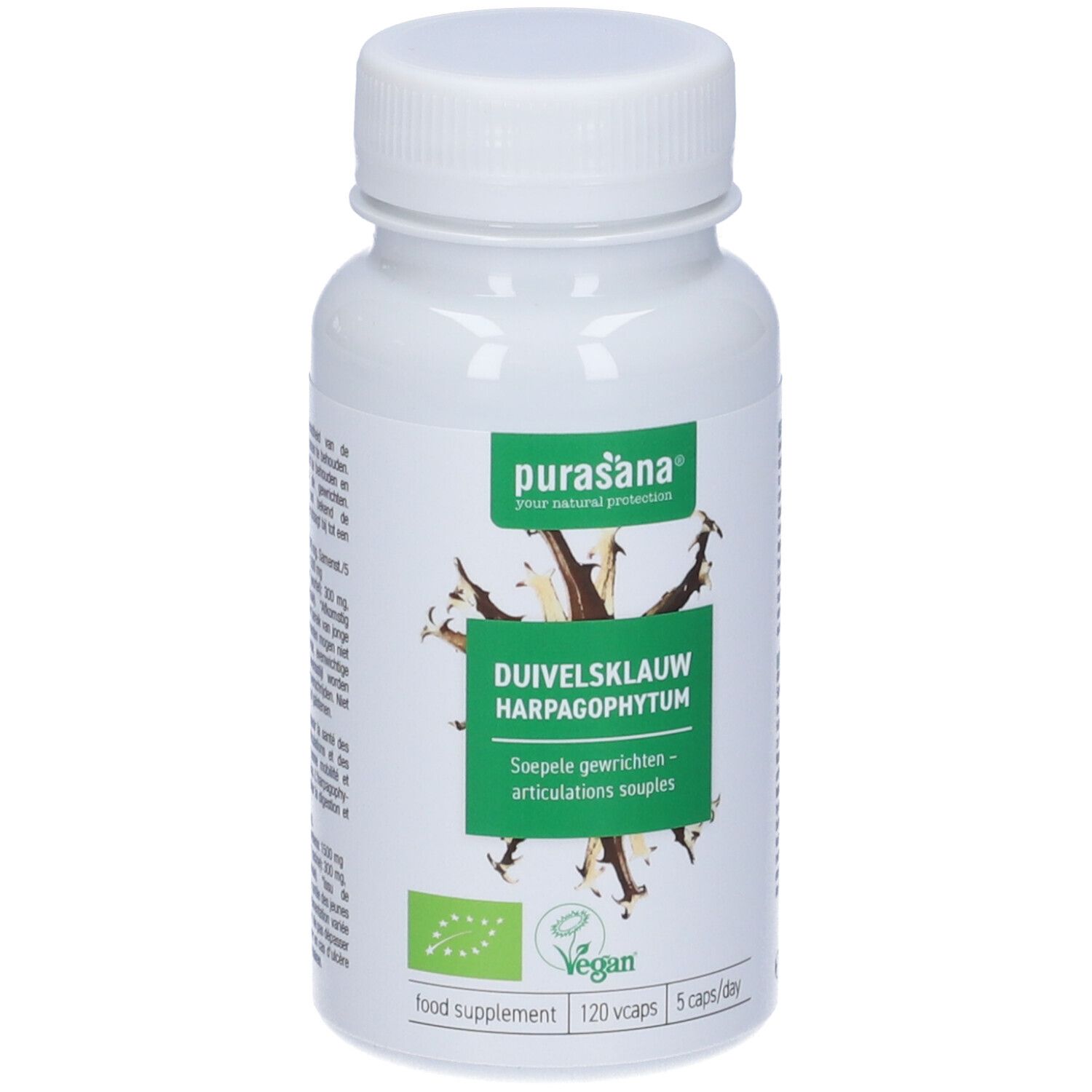 Purasana Artiglio del Diavolo Bio Capsule