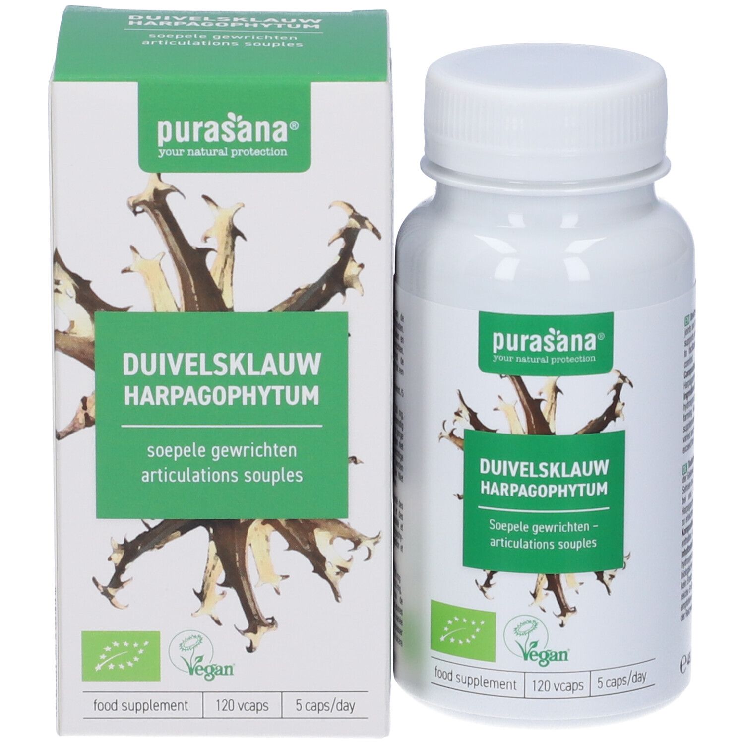 Purasana Artiglio del Diavolo Bio Capsule