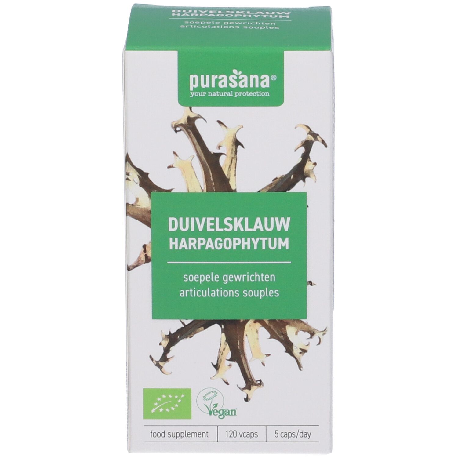 Purasana Artiglio del Diavolo Bio Capsule