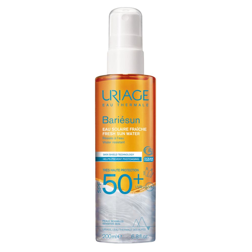 URIAGE Bariésun Eau Solaire SPF 50+ Spray Solare