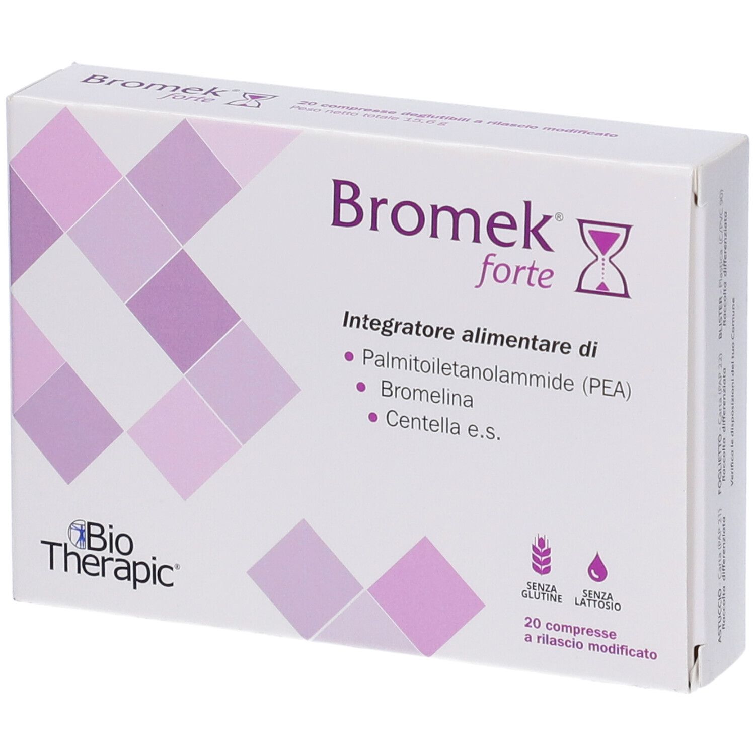Bromek Forte 20 Compresse