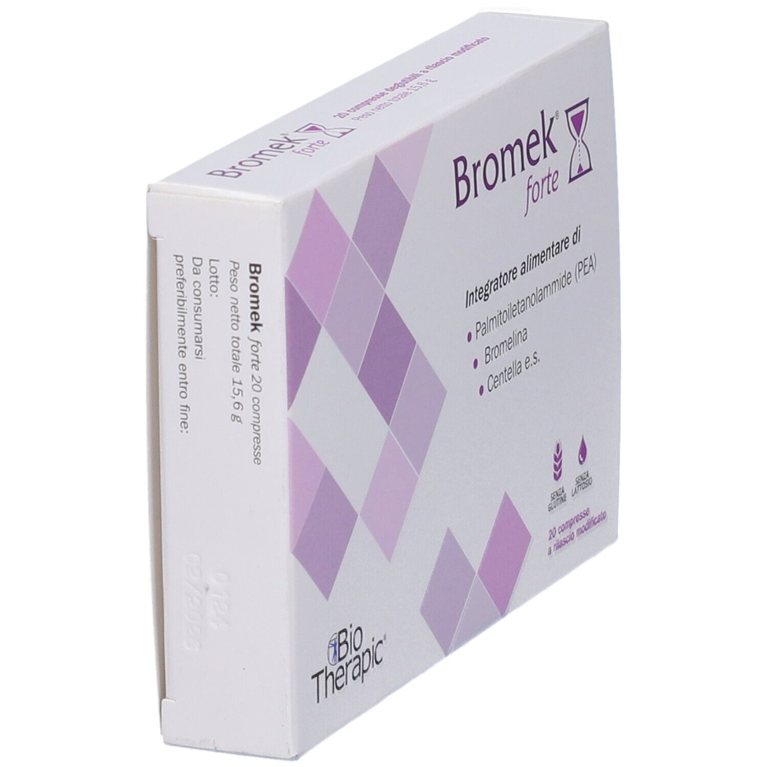 Bromek Forte 20 Compresse