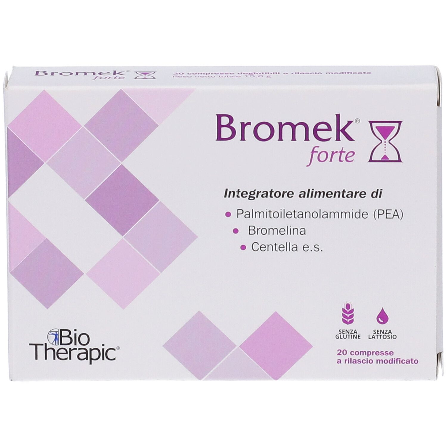 Bromek Forte 20 Compresse
