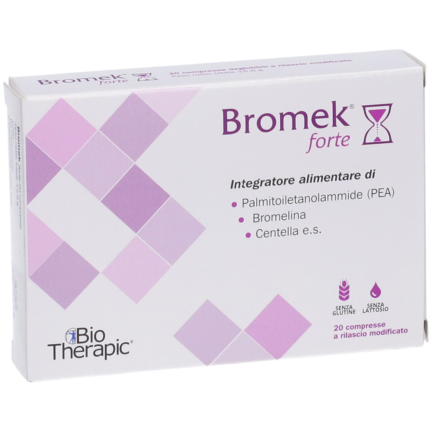 Bromek Forte 20 Compresse