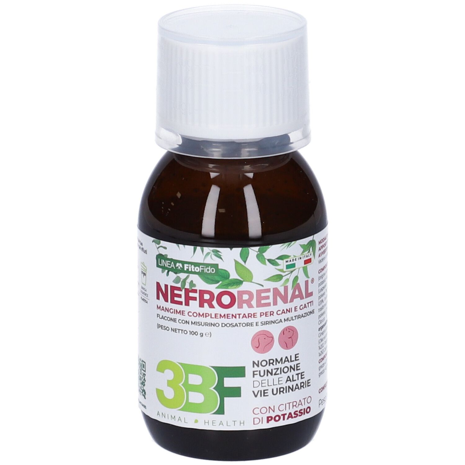 Nefrorenal 100 Ml + Siringa