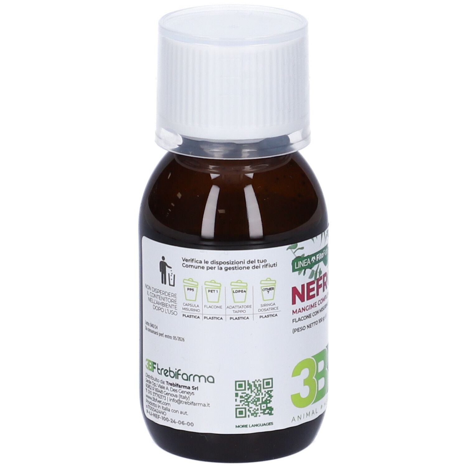 Nefrorenal 100 Ml + Siringa