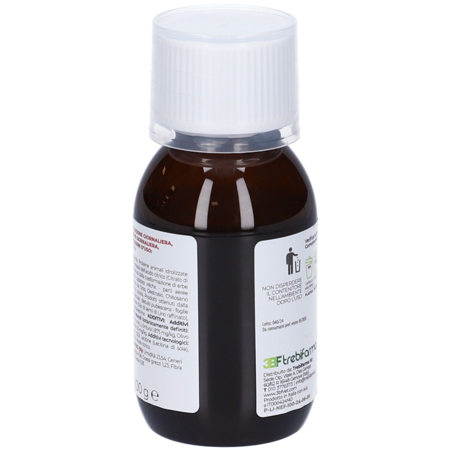 Nefrorenal 100 Ml + Siringa