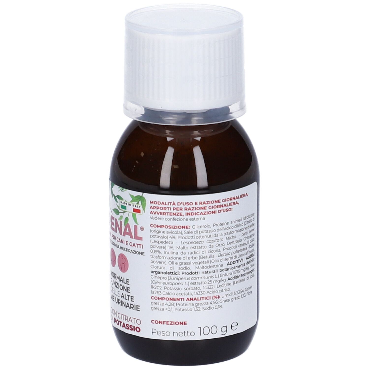Nefrorenal 100 Ml + Siringa