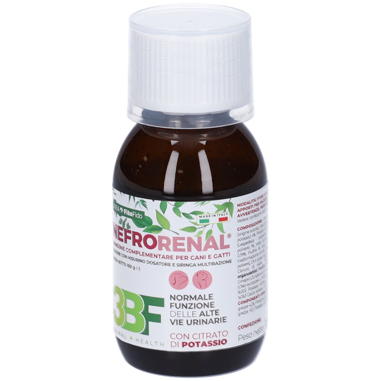 Nefrorenal 100 Ml + Siringa