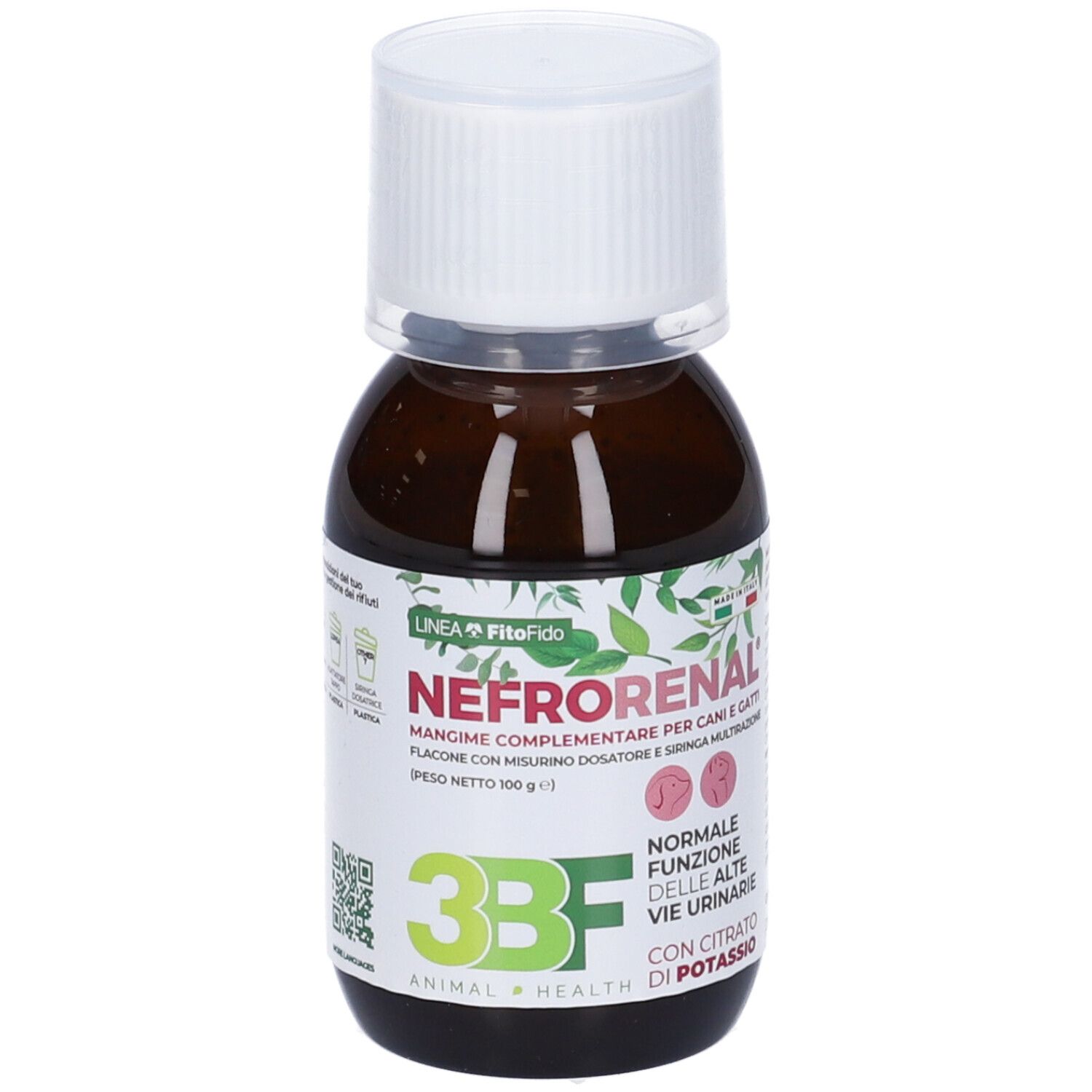 Nefrorenal 100 Ml + Siringa