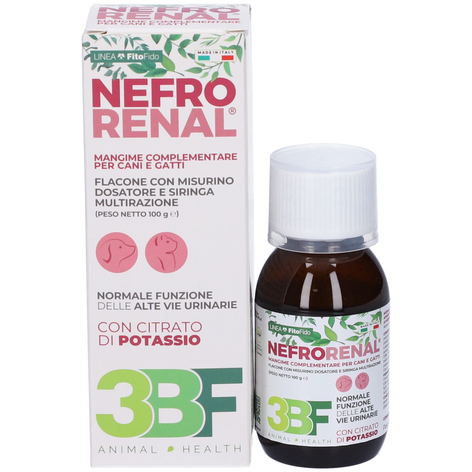 Nefrorenal 100 Ml + Siringa