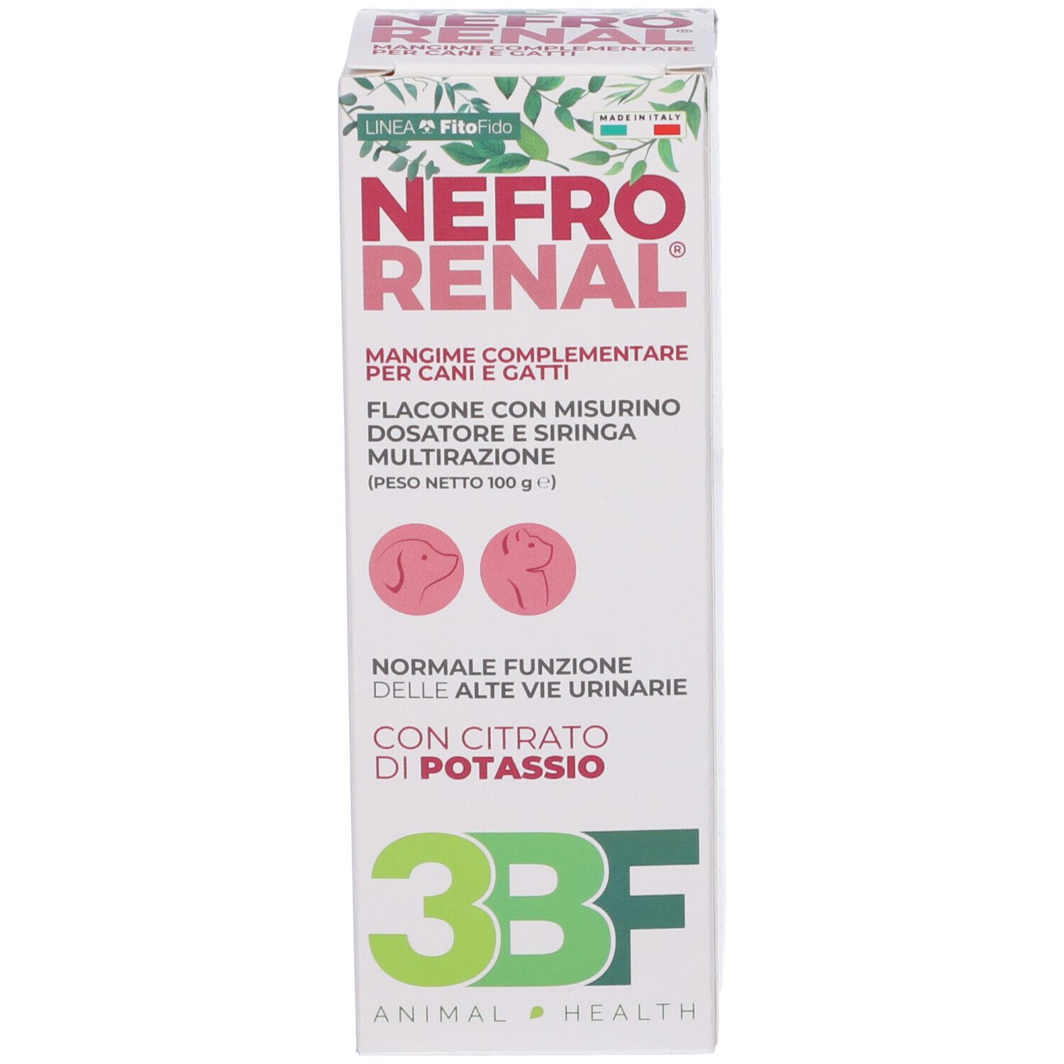 Nefrorenal 100 Ml + Siringa