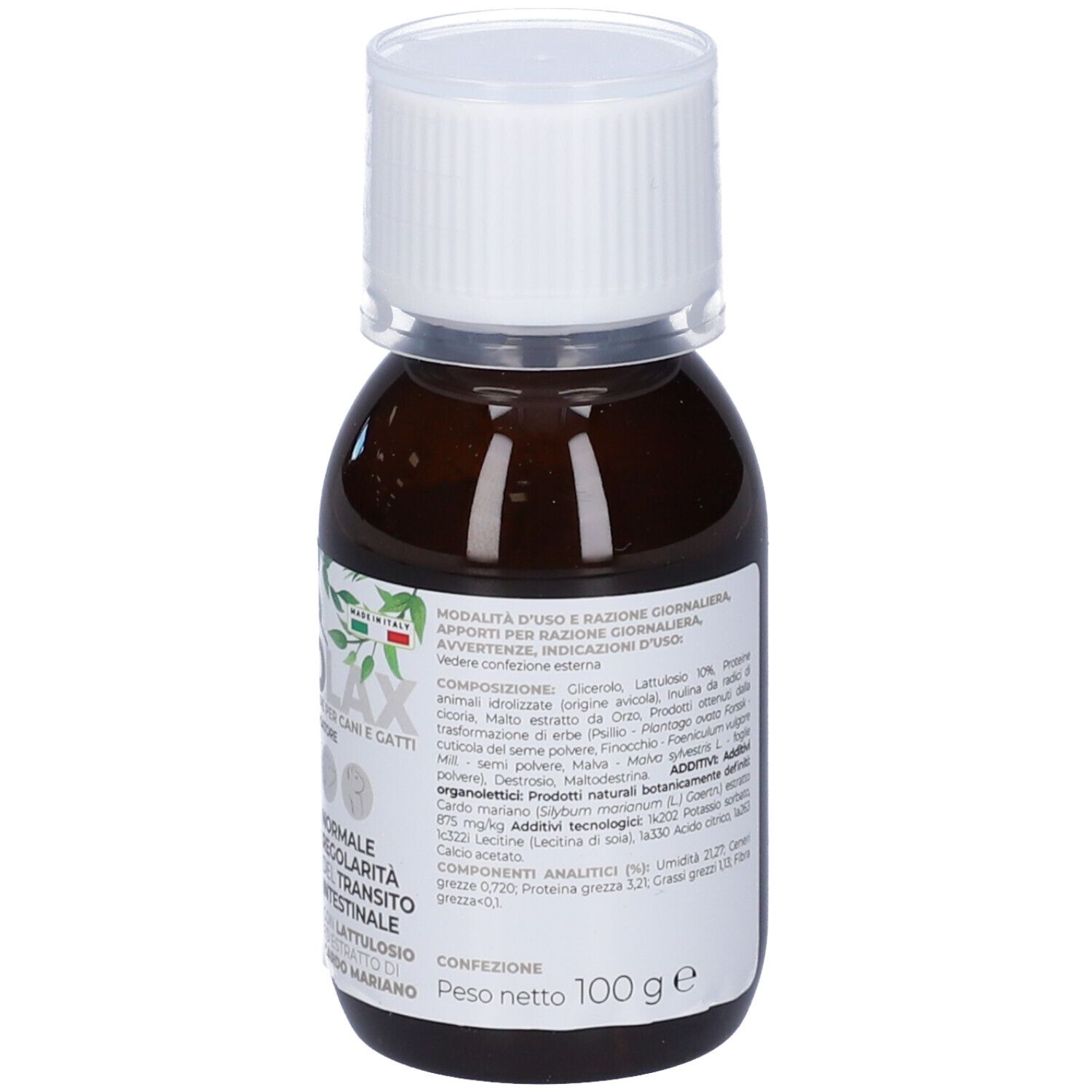 Phytolax 100 Ml + Siringa
