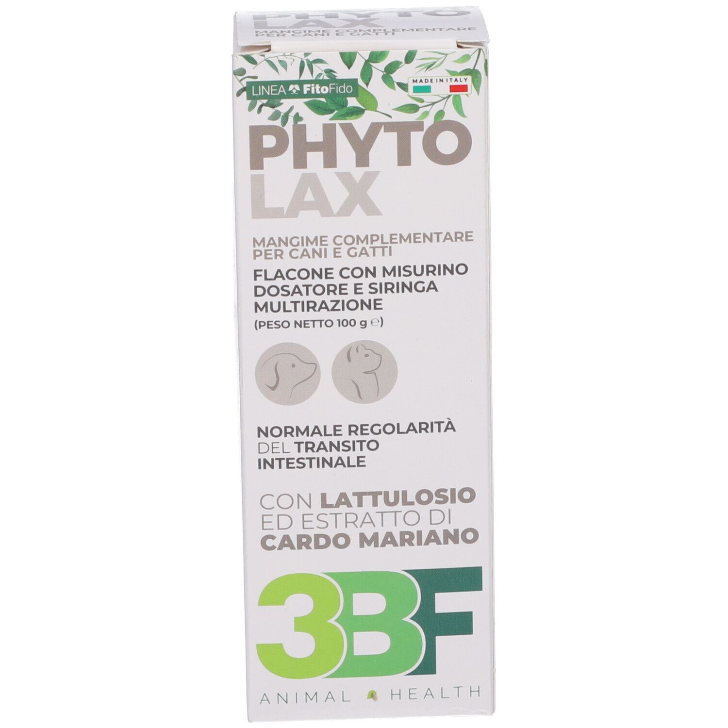 Phytolax 100 Ml + Siringa