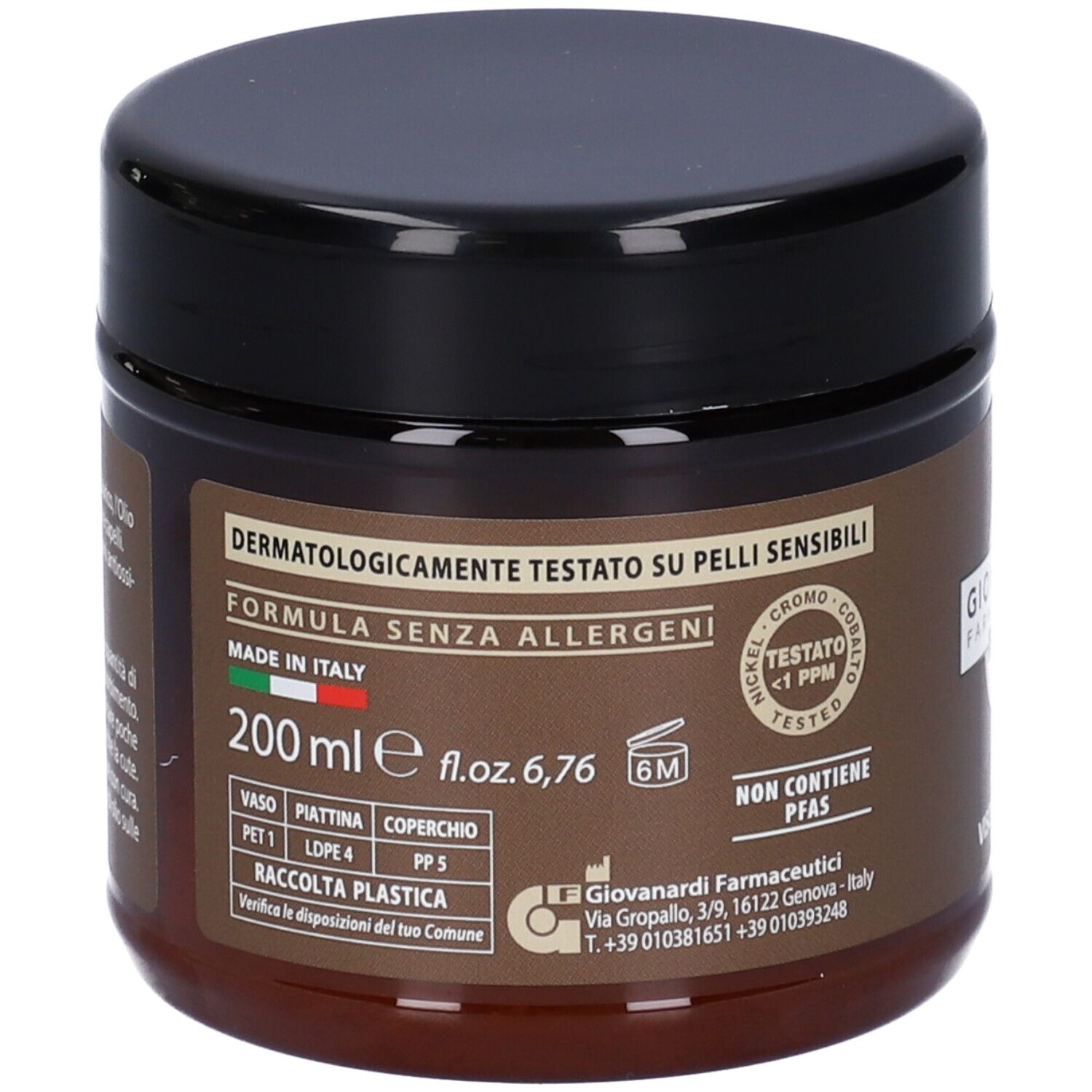 Giovanardi Farmaceutici Olio Purissimo di Cocco