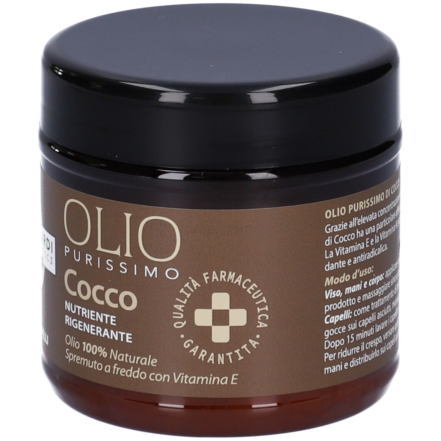 Giovanardi Farmaceutici Olio Purissimo di Cocco