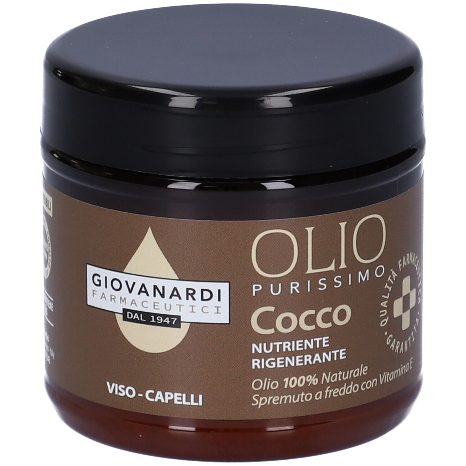 Giovanardi Farmaceutici Olio Purissimo di Cocco