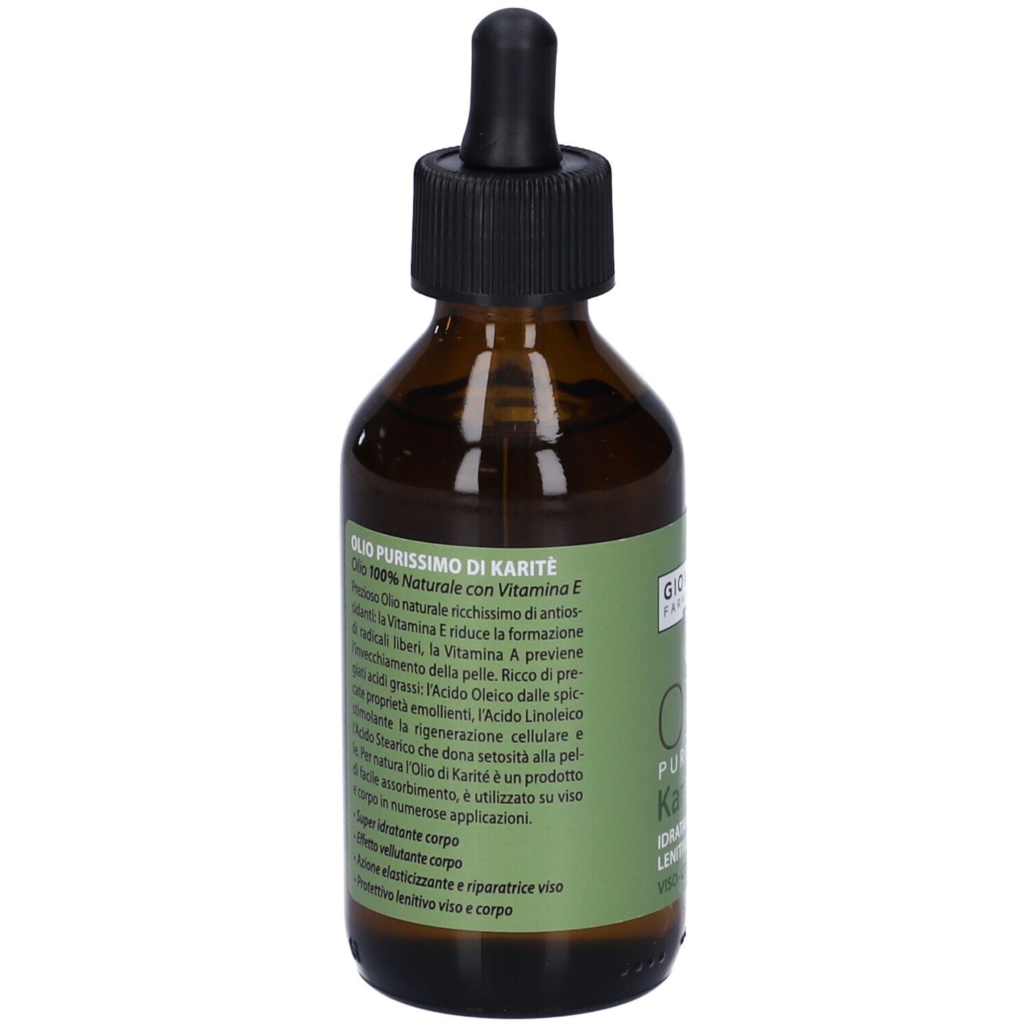 Giovanardi Farmaceutici Olio di Karité