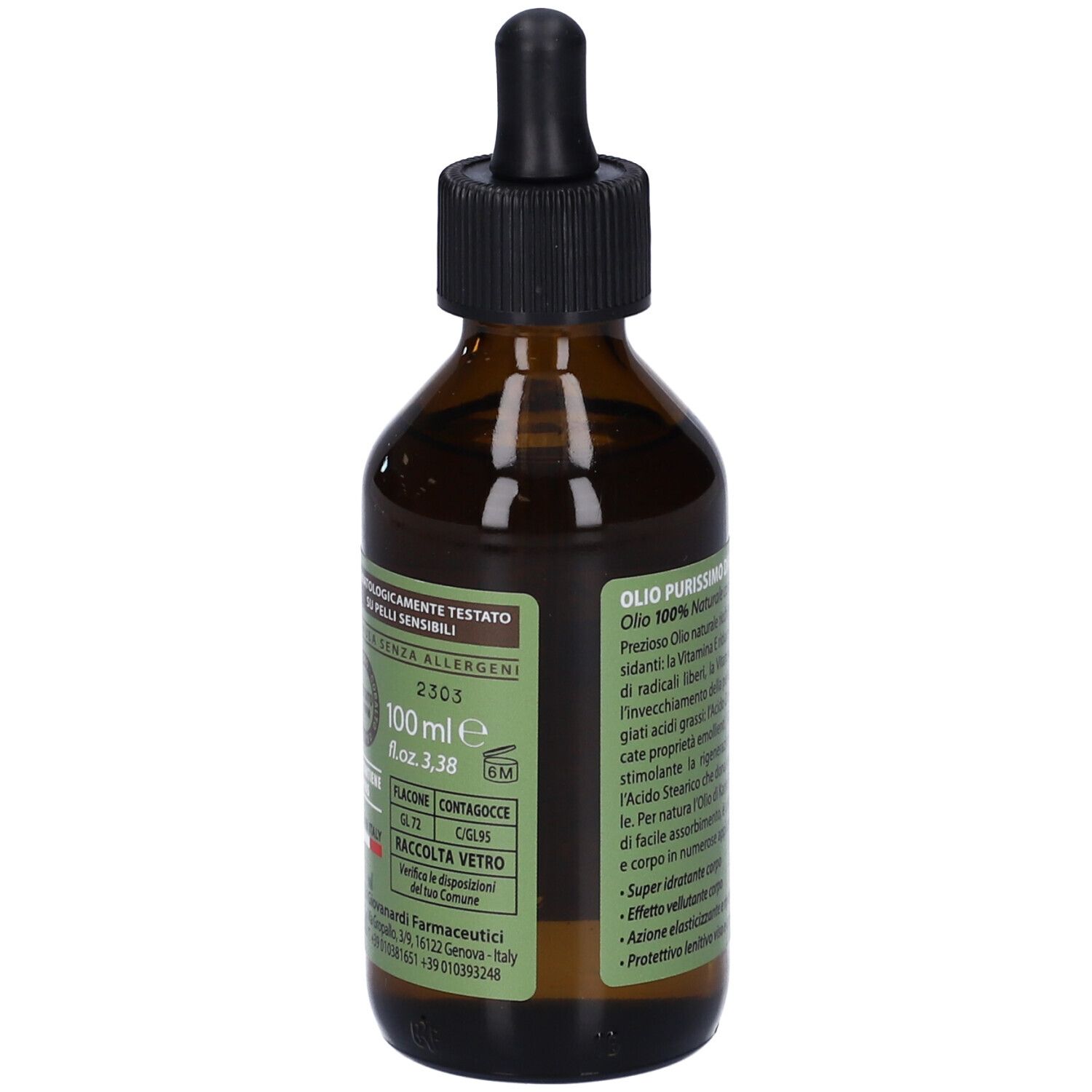Giovanardi Farmaceutici Olio di Karité