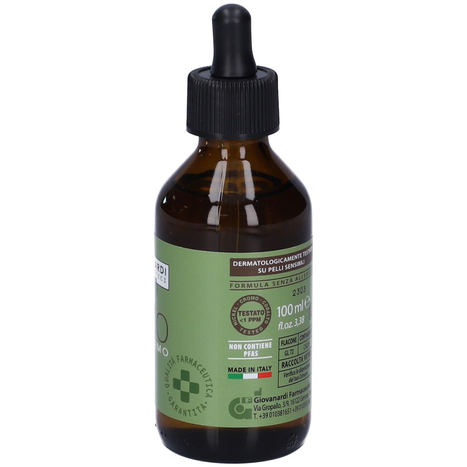 Giovanardi Farmaceutici Olio di Karité
