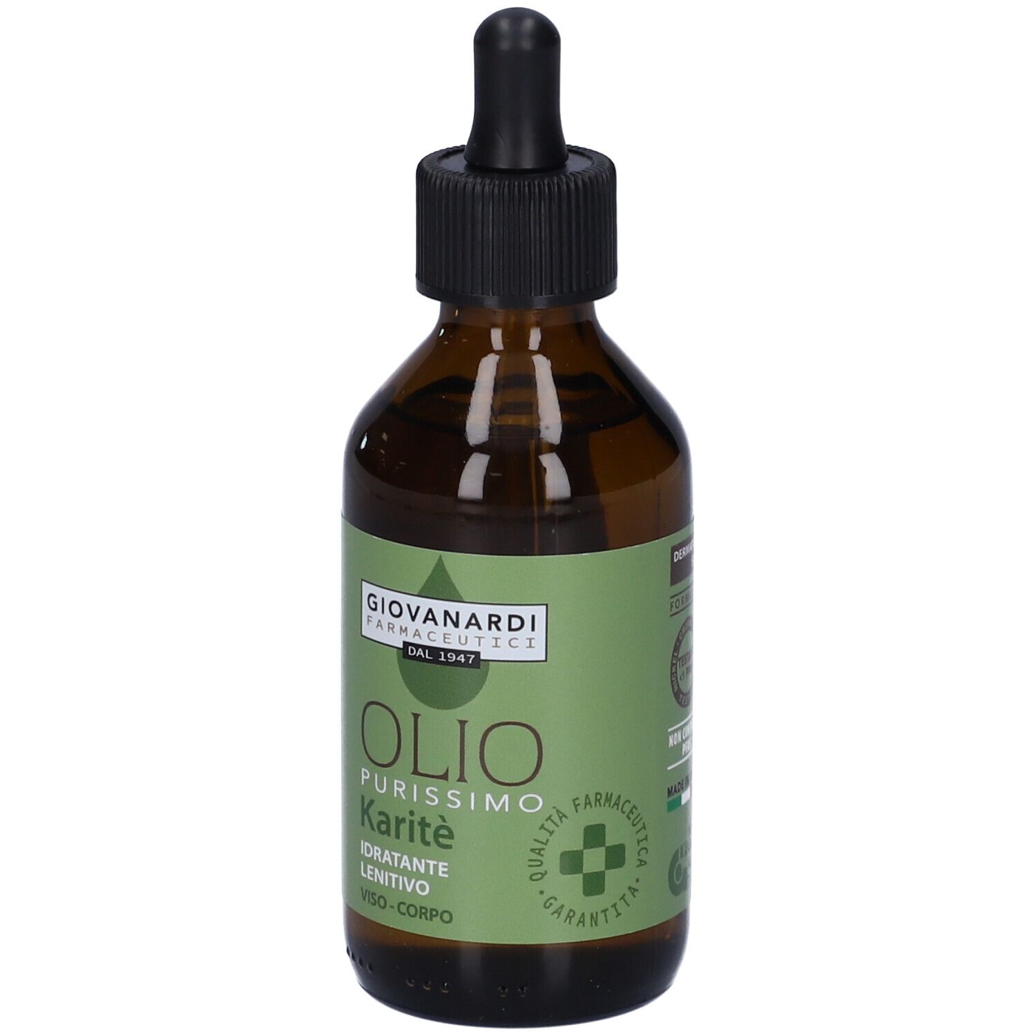 Giovanardi Farmaceutici Olio di Karité