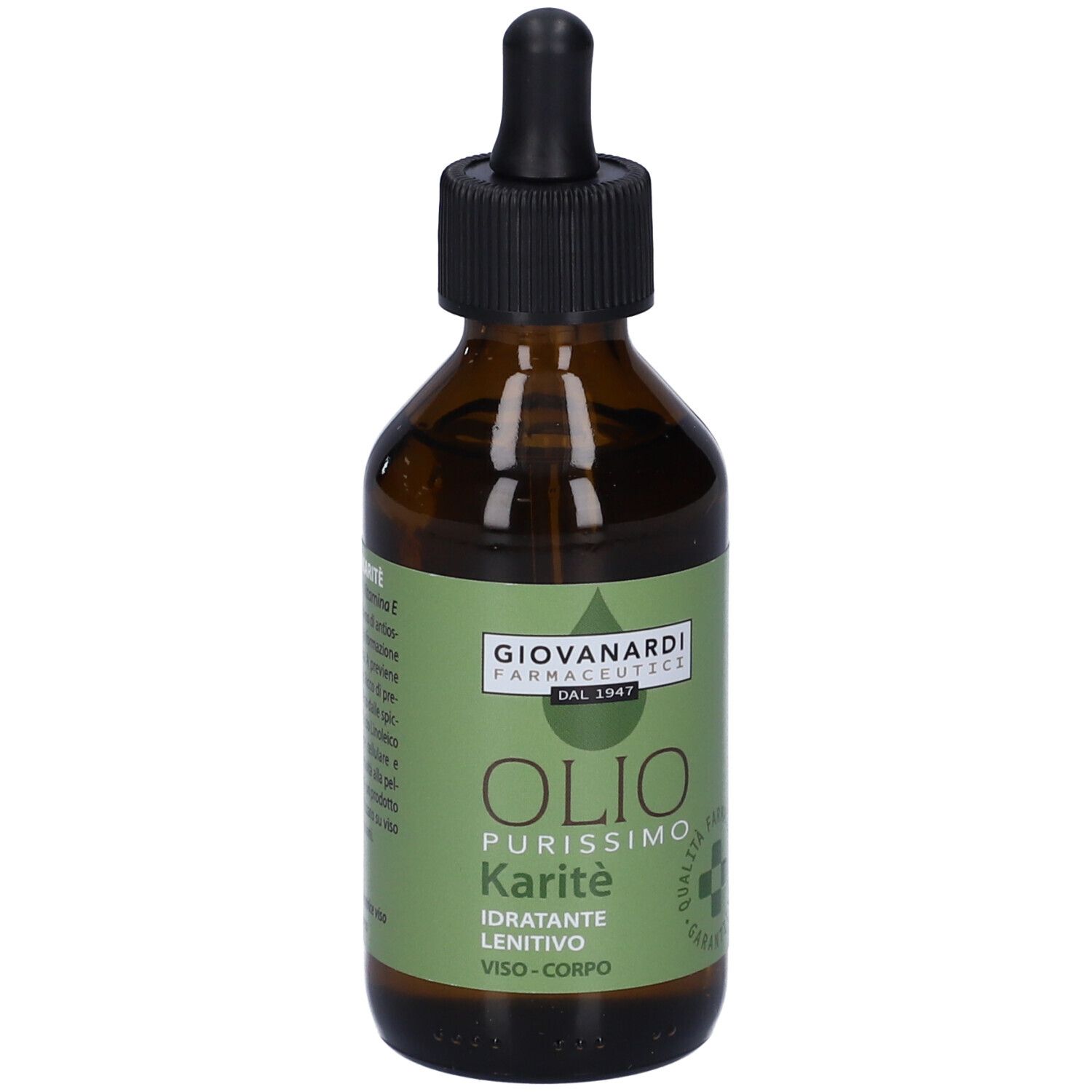 Giovanardi Farmaceutici Olio di Karité