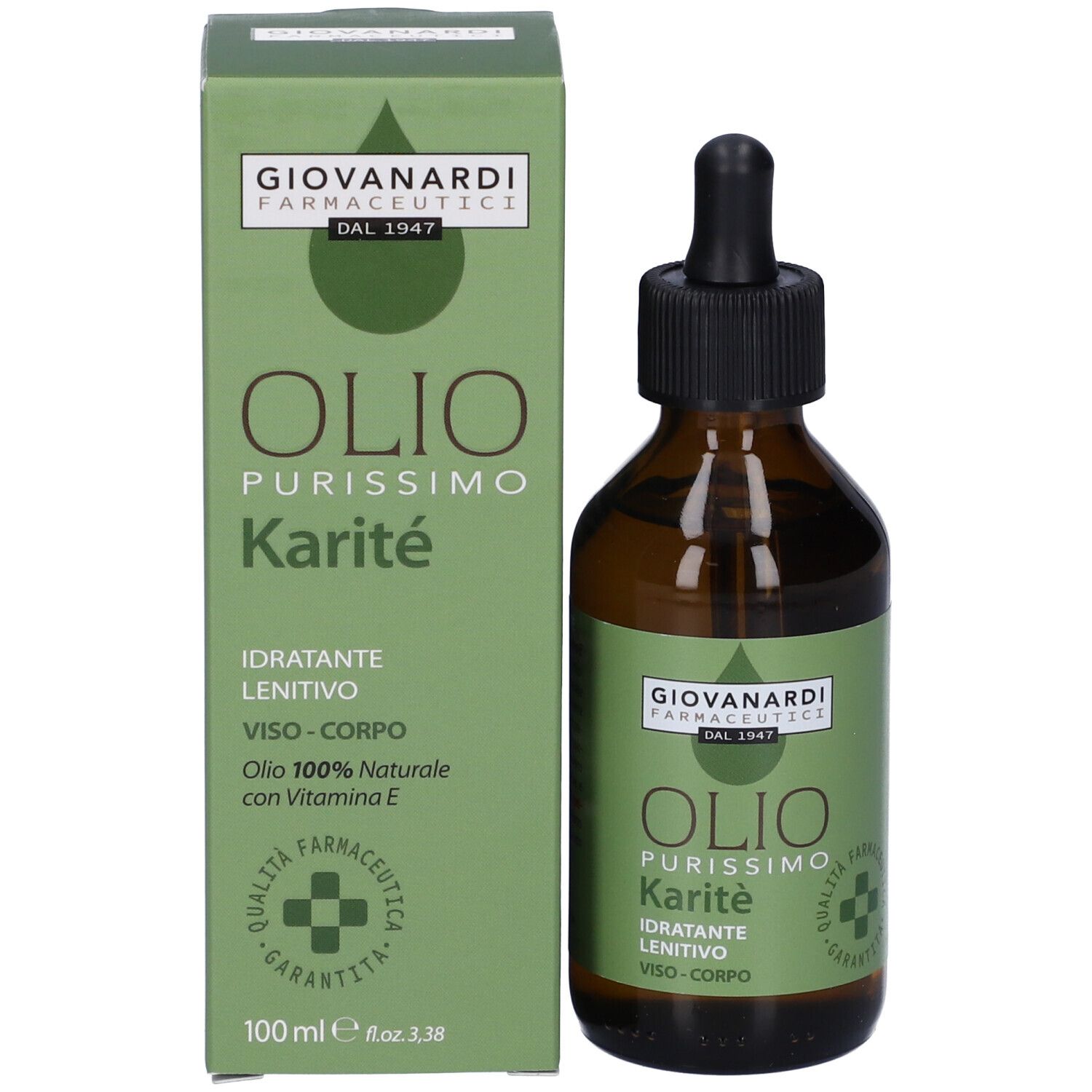 Giovanardi Farmaceutici Olio di Karité