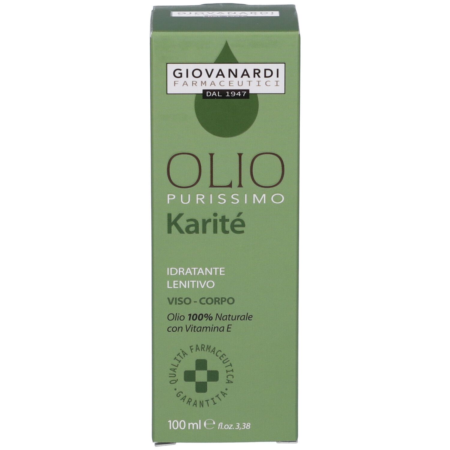Giovanardi Farmaceutici Olio di Karité