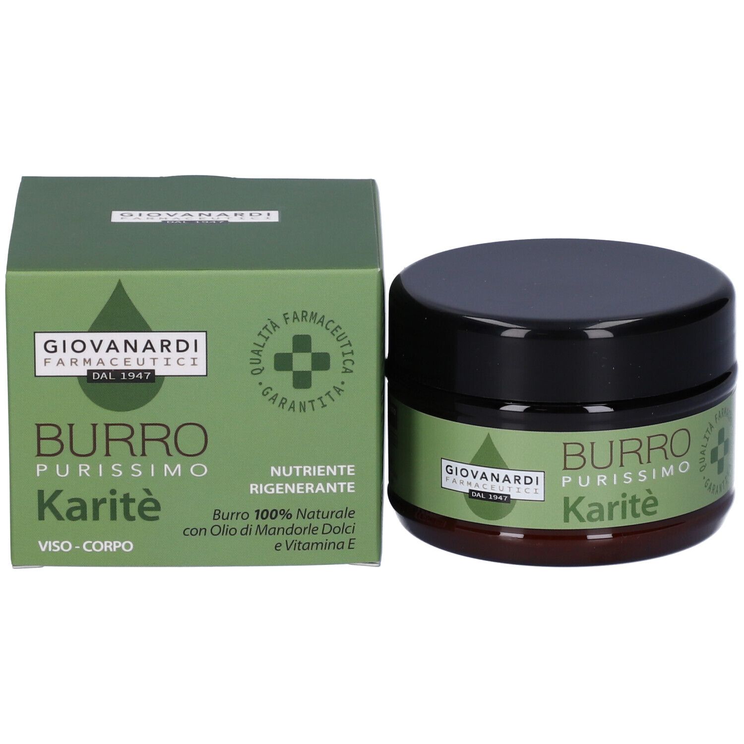 Giovanardi Farmaceutici Burro di Karité