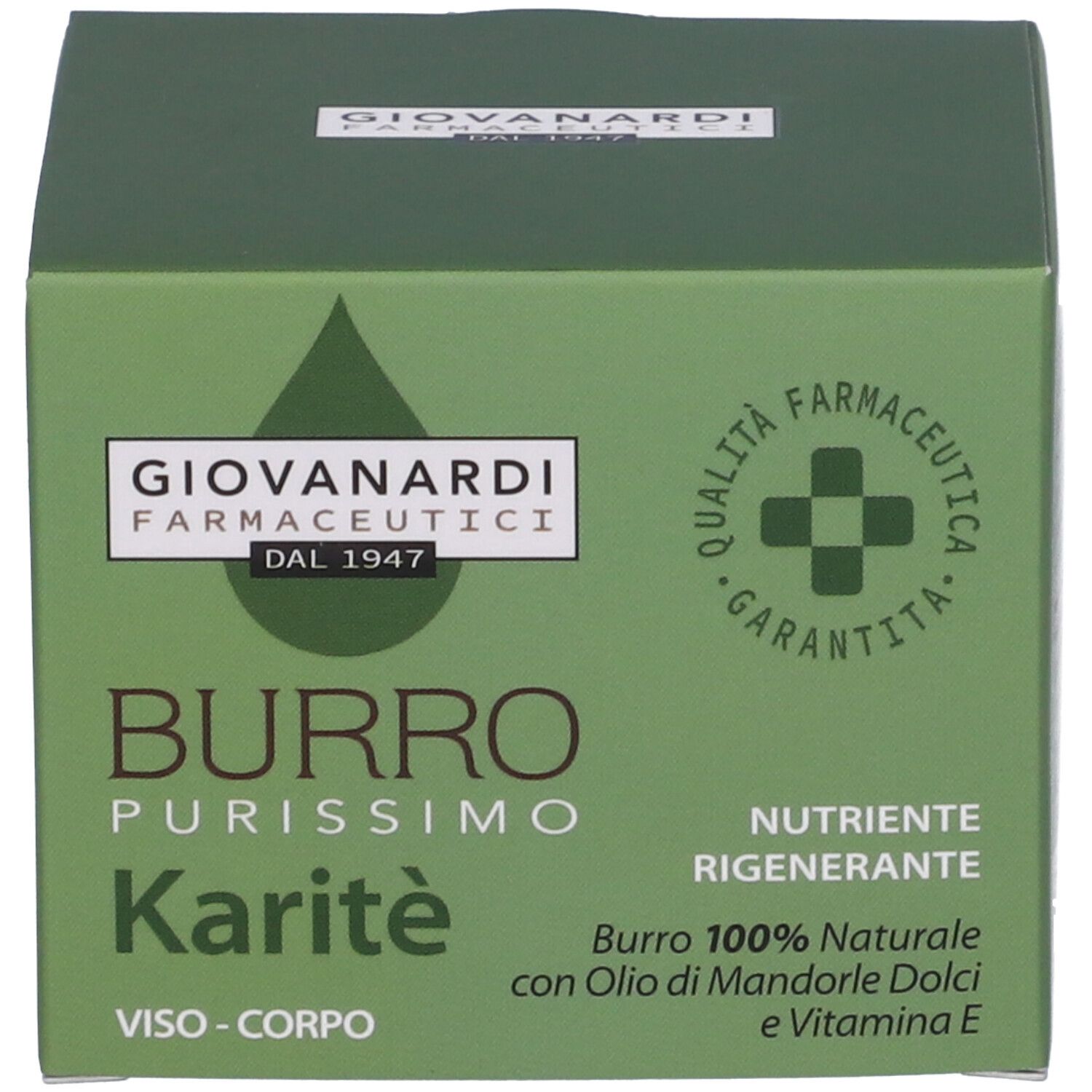 Giovanardi Farmaceutici Burro di Karité