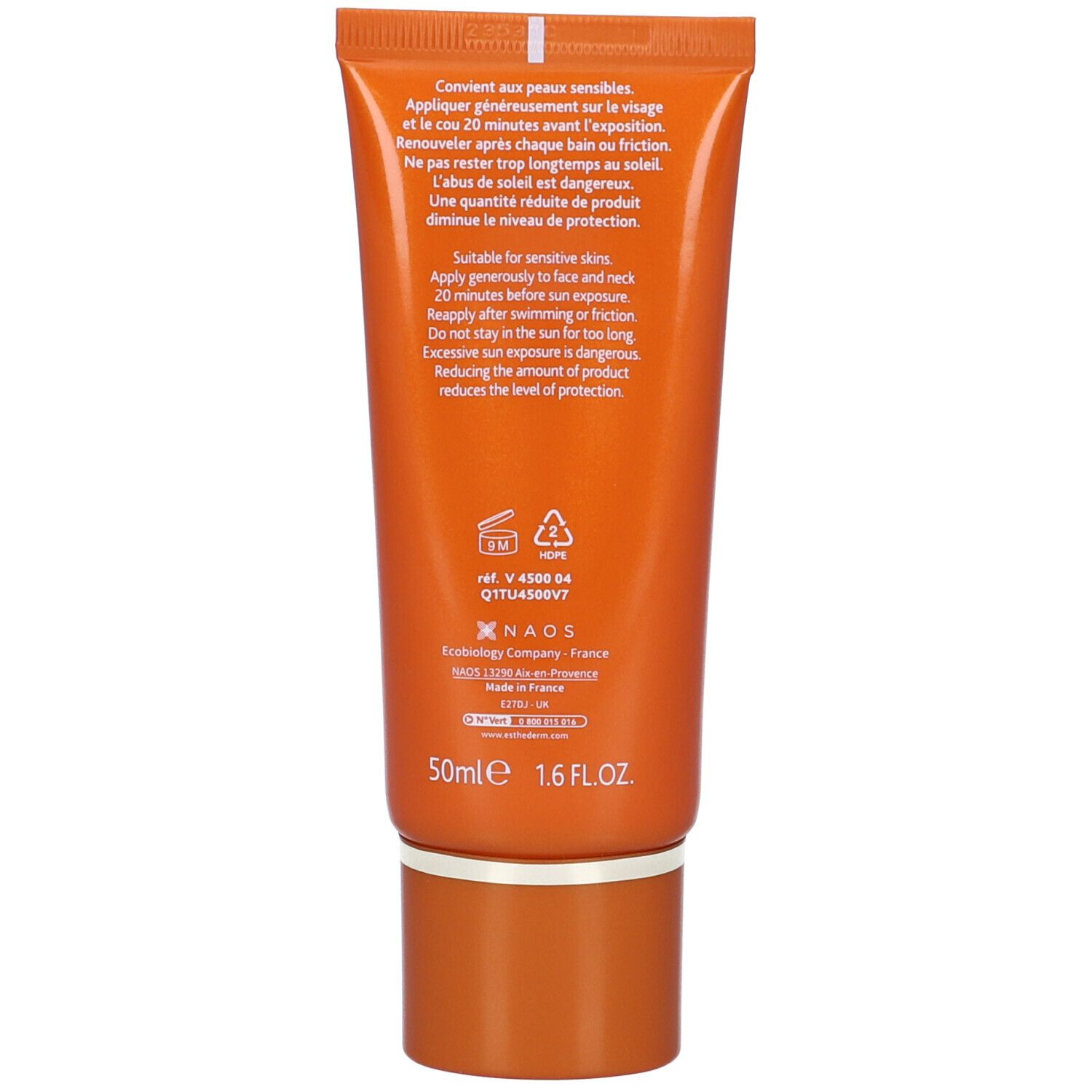 Institut Esthederm Bronz Repair 3 Soli Solare Viso Anti-Rughe - Sole Intenso
