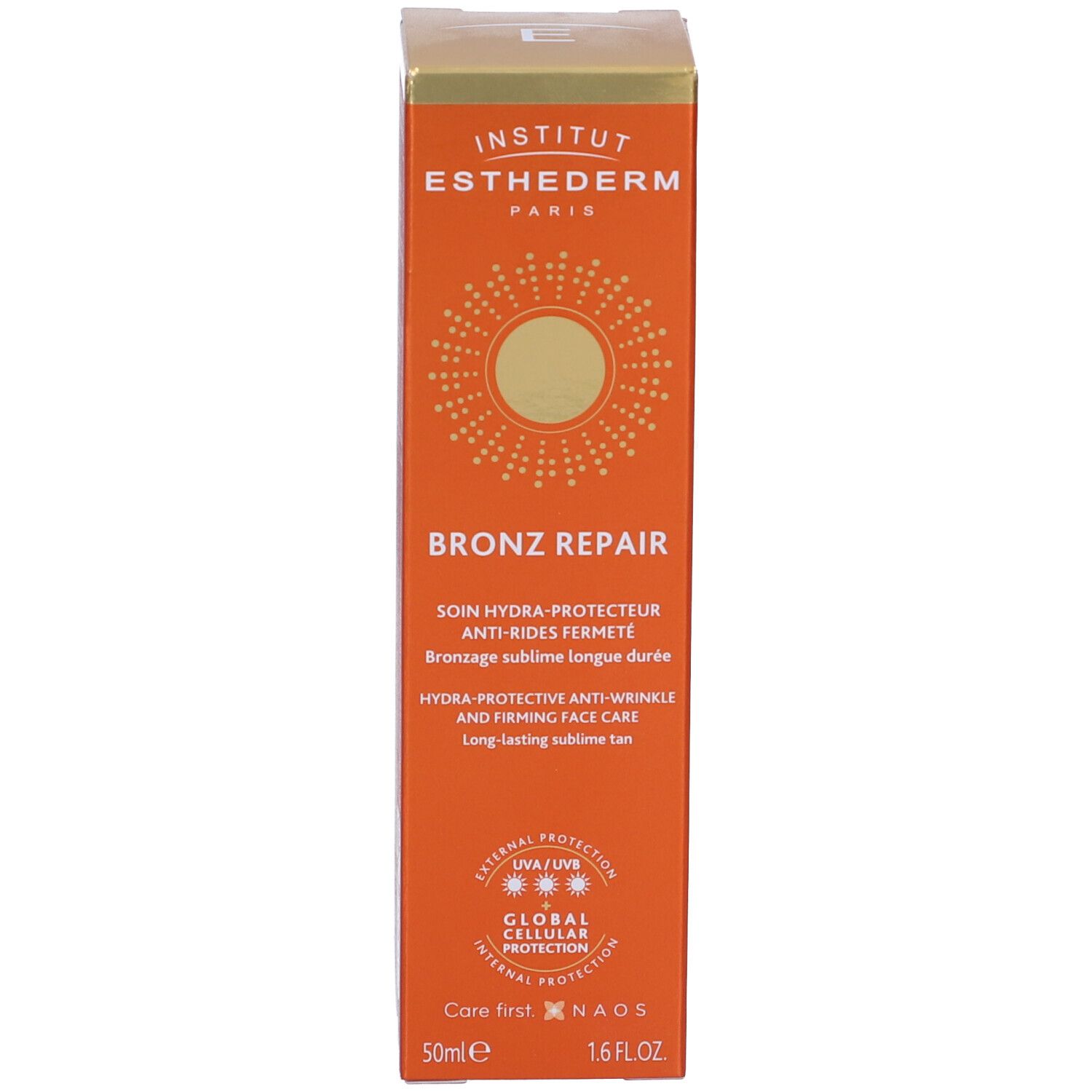 Institut Esthederm Bronz Repair 3 Soli Solare Viso Anti-Rughe - Sole Intenso