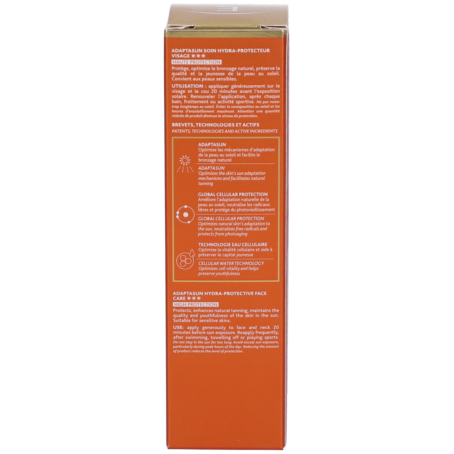 Institut Esthederm Adaptasun Crema Viso Idro-Protettiva