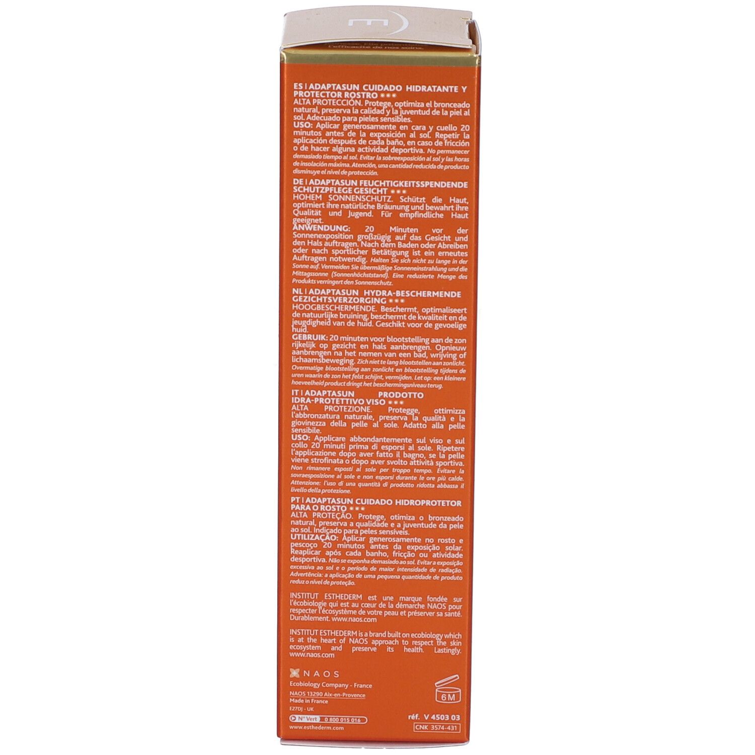 Institut Esthederm Adaptasun Crema Viso Idro-Protettiva