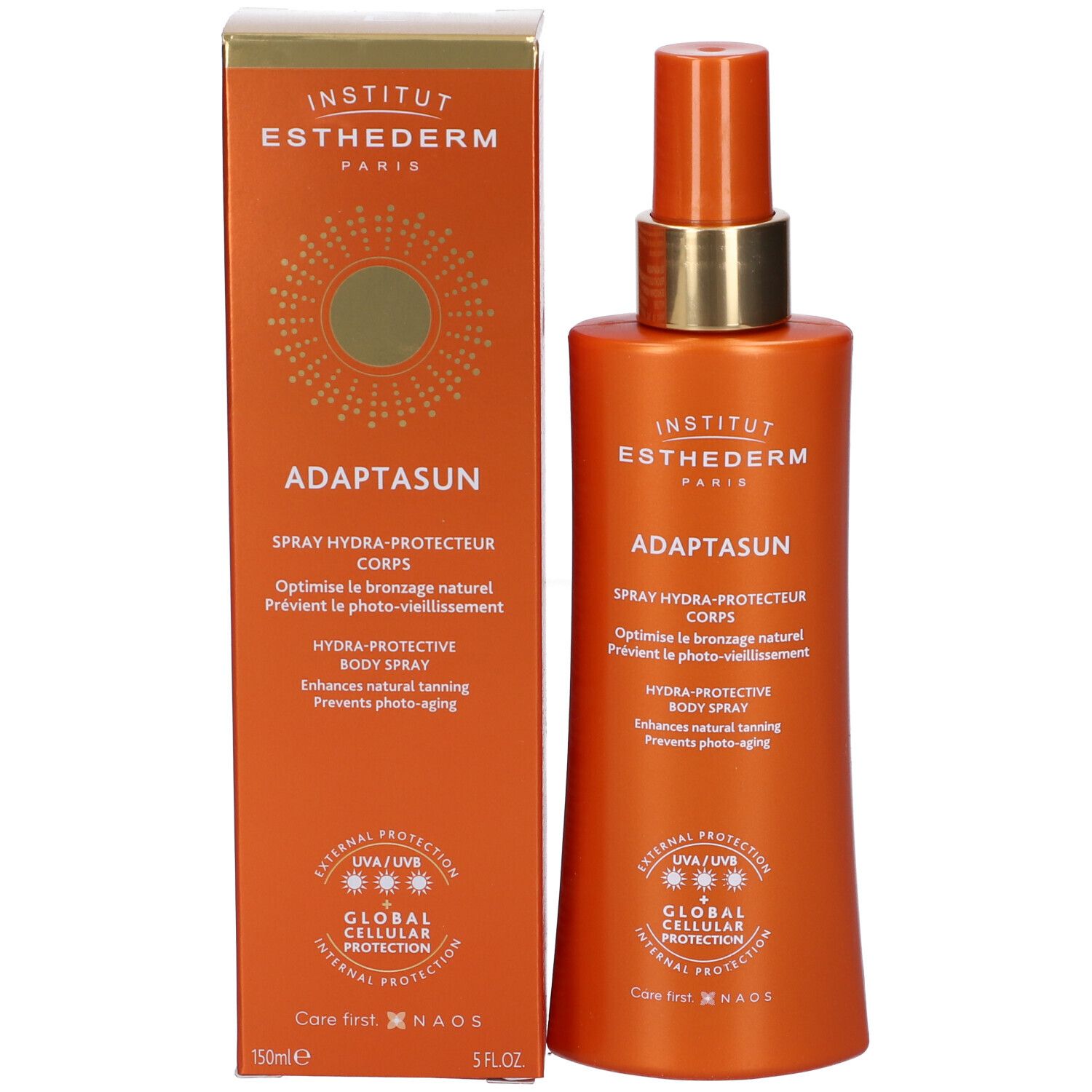 Institut Esthederm Adaptasun Latte Spray Protettivo Corpo Sole Forte