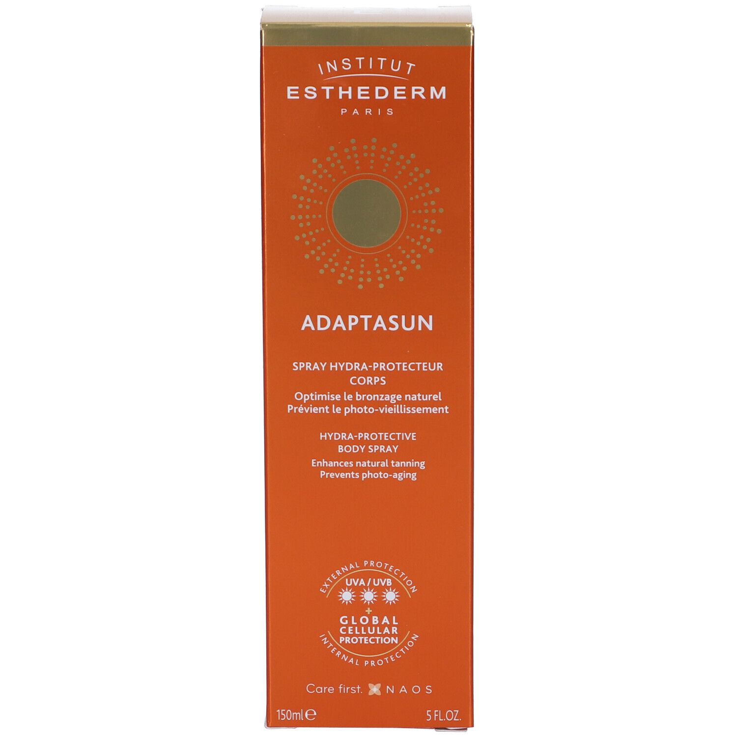 Institut Esthederm Adaptasun Latte Spray Protettivo Corpo Sole Forte