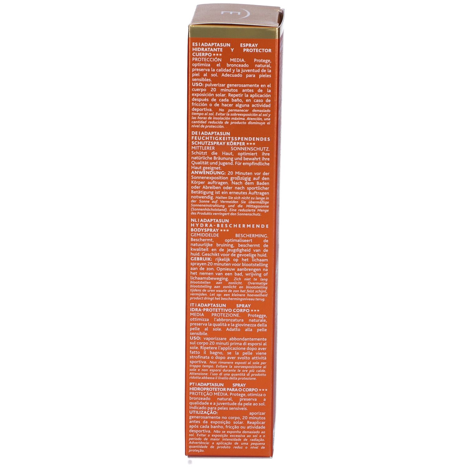 Institut Esthederm Adaptasun Latte Spray Protettivo Corpo Sole Forte