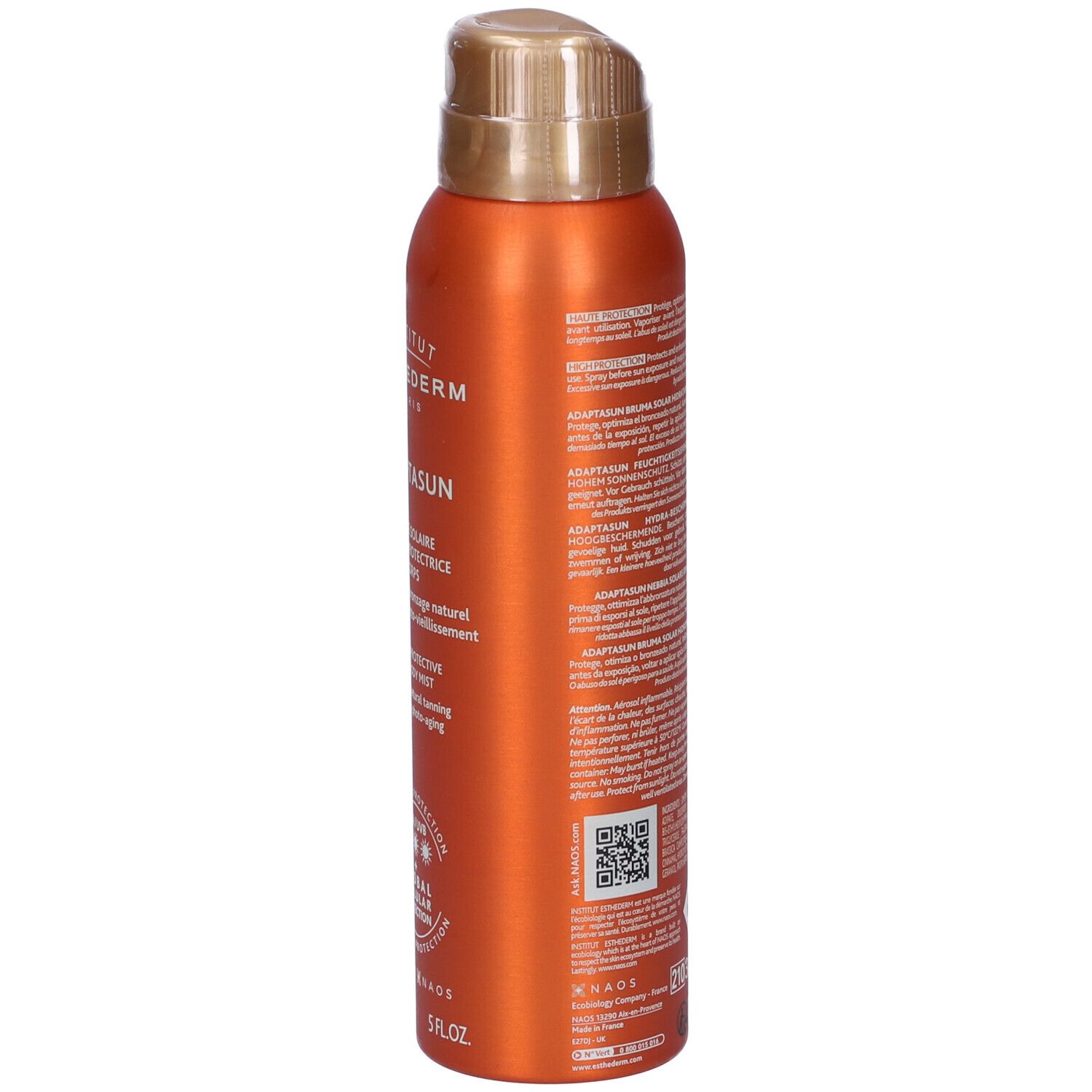 Institut Esthederm Adaptasun Brume Solare Sole Intenso