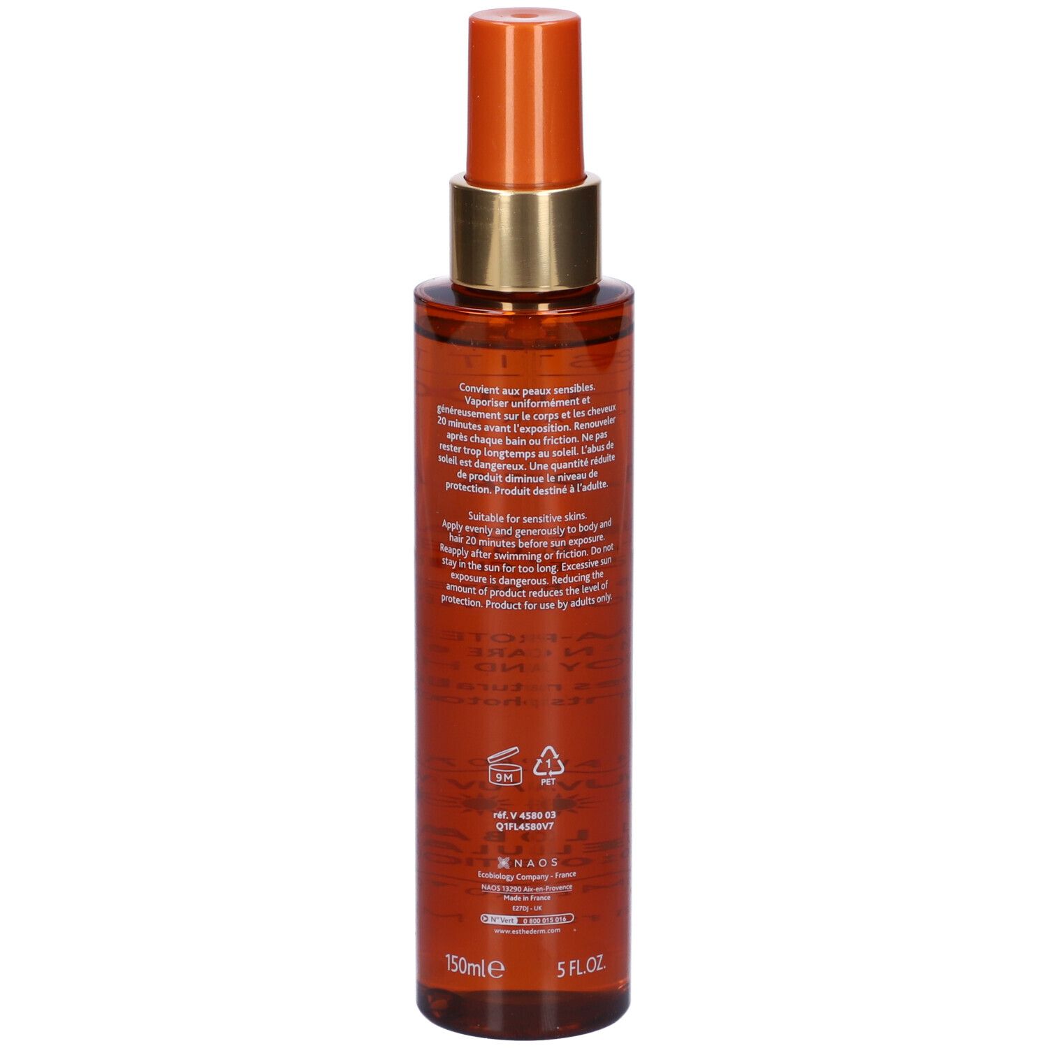 Institut Esthederm L'Huile Solaire 2 Soli